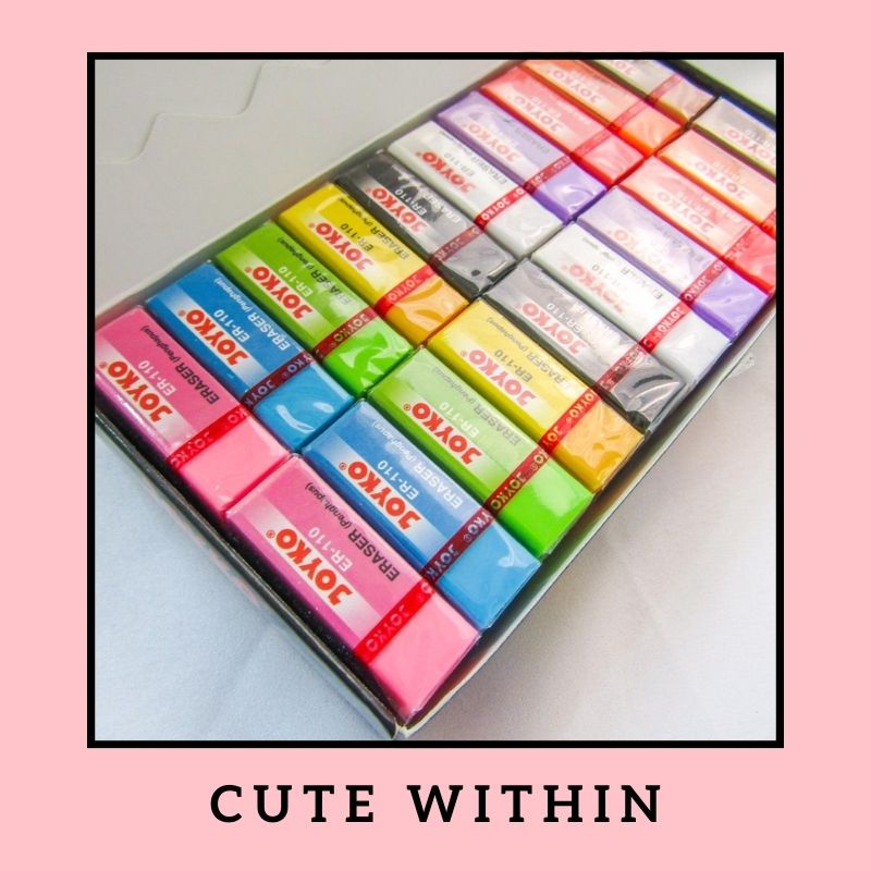 

110 STANDARD LUCU UNIK ALAT TULIS ERASER WANGI BERSIH HADIAH MAINAN ANAK CUTE WARNA WARNI KARAKTER BAGUS AWET MURAH TAHAN LAMA