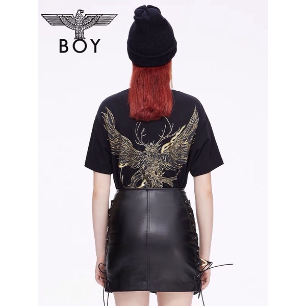 BOY106 KAOS BOY LONDON PRIA WANITA ASIA EROPA WINGS