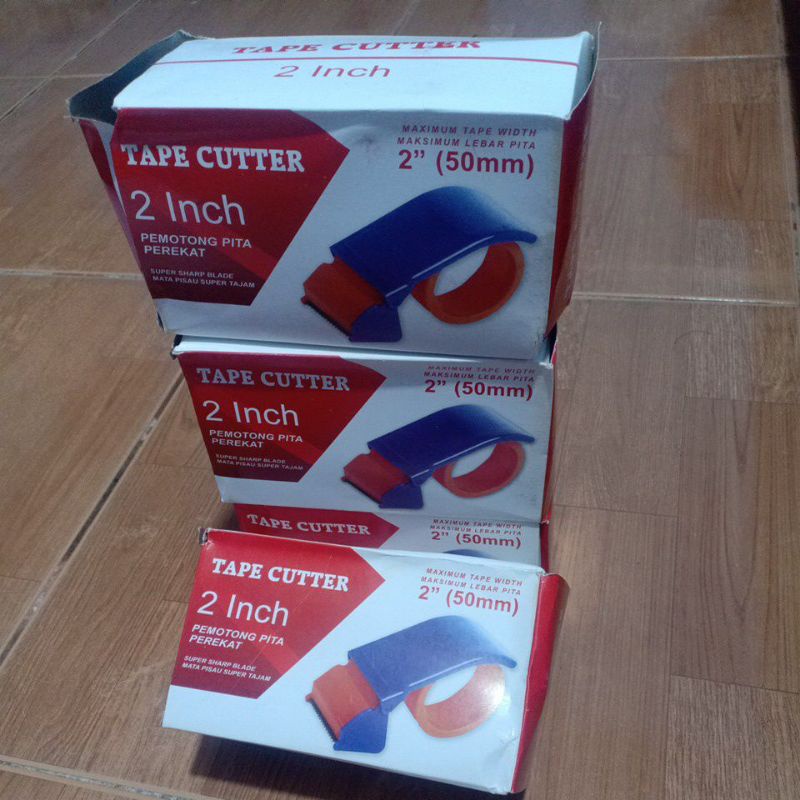 

Tape cutter, pemotong lakban