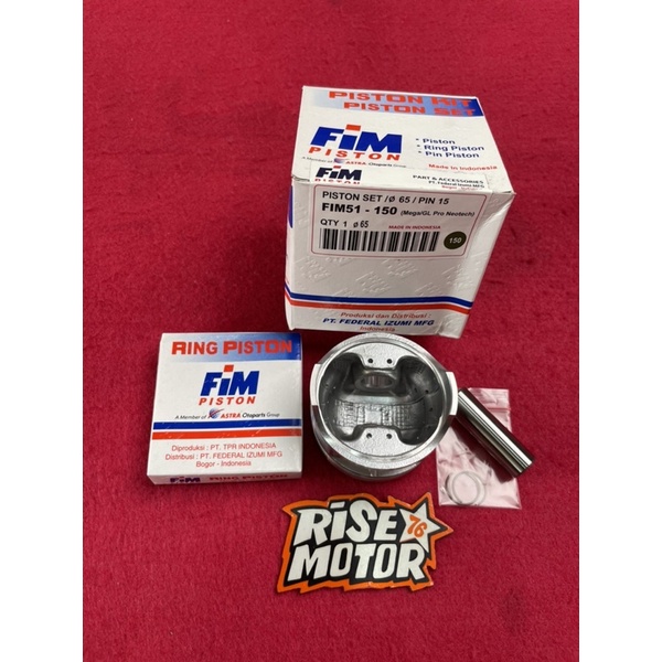 Piston FIM 65 Pen 15 Dome