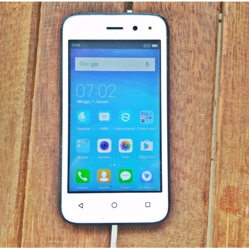 Jual advan S4Z kondisi normal