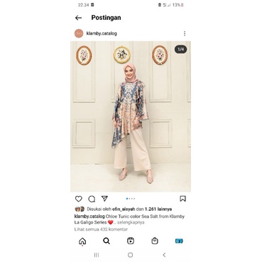 chloe tunic sea salt wearing klamby tunik seasalt wearingklamby la galigo series size xs preloved