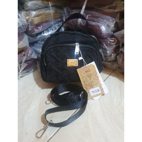 Tas chibao selempang kanvas CBAO 7701-22-21#(kanvas)