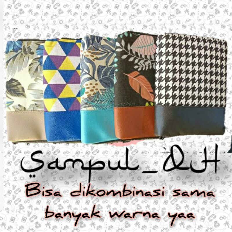 

SAMPUL QH CORAK/CUSTOM KOMBINASI WARNA