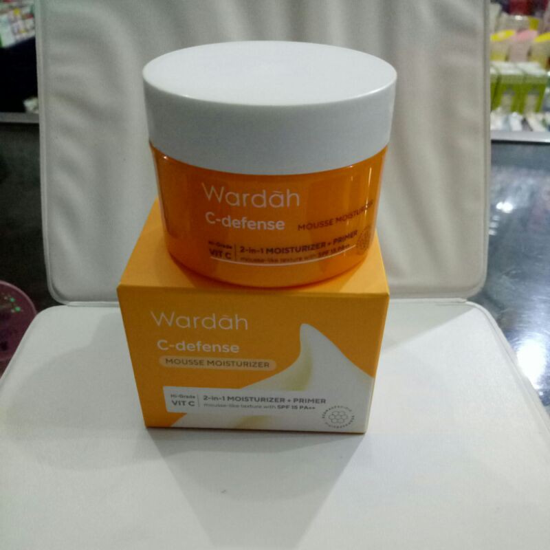 Wardah C-defence Mousse Moisturizer