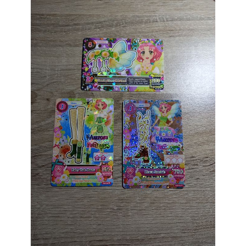 AIKATSU CARD AURORA FANTASY (TAKE ALL)