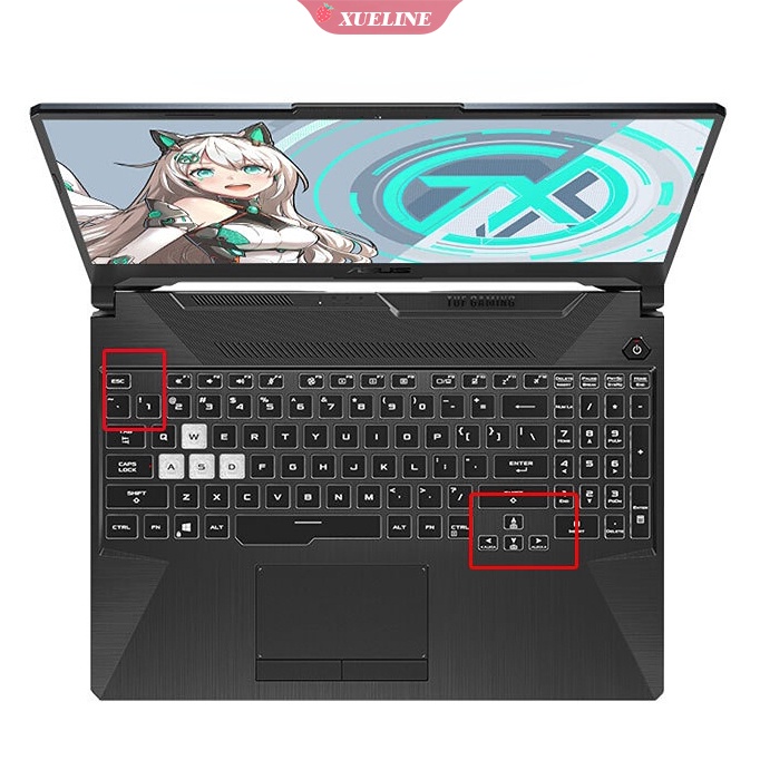 Cover Pelindung Keyboard Gaming Tahan Air Untuk Asus Tuf A15 A17 F15 15.6 &quot;15.6&quot; 15.6 &quot;(FA506iu Fa506I) FA506iu Fa506I Zuv670 Faii Fa506I