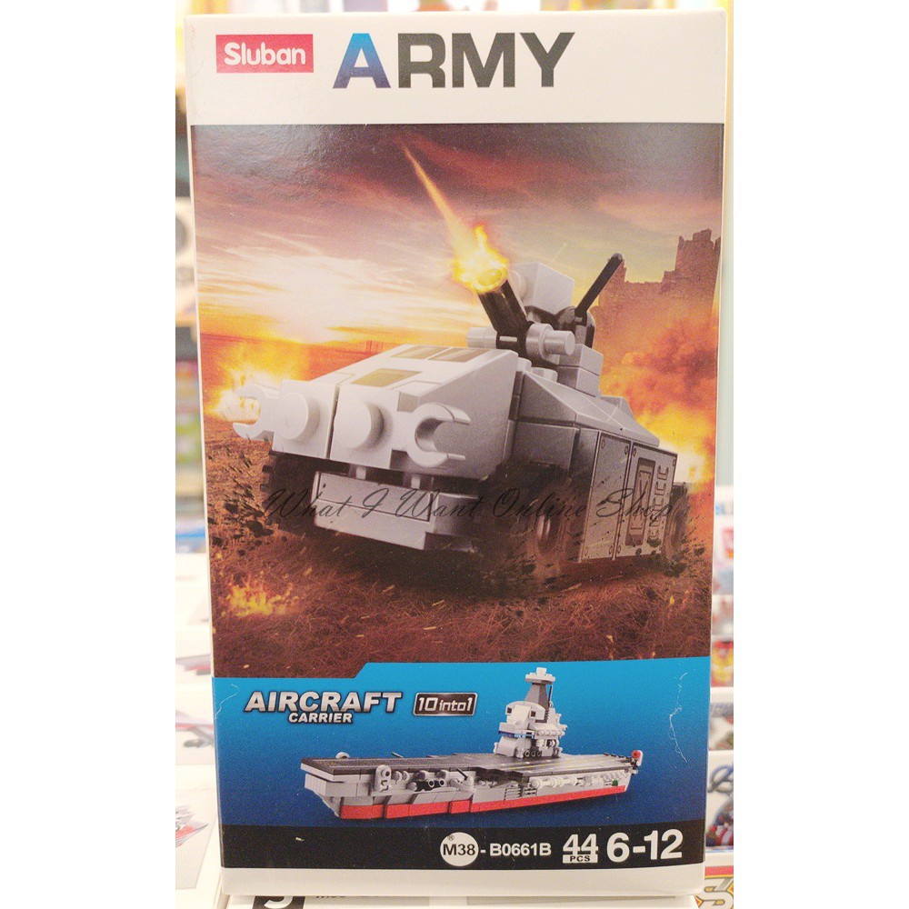 Sluban Seri Aircraft Carrier M38-B0661B