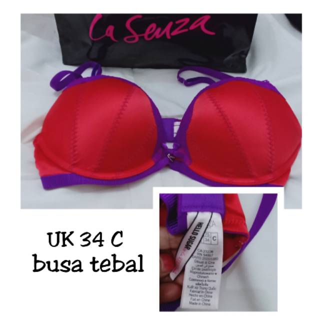 PRELOVED La senza bra
