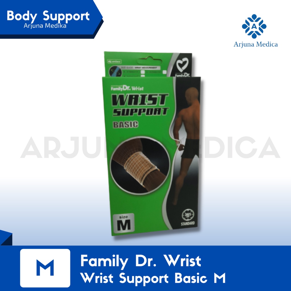 Wrist Support Basic Family Dr | Pelindung pergelangan tangan