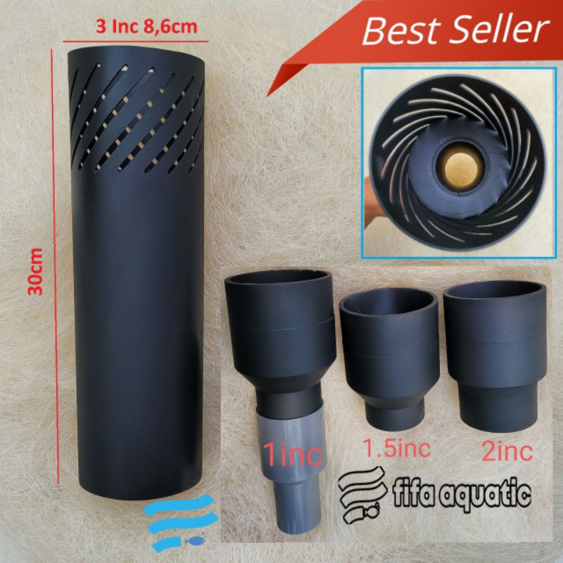 Jual Skimer Floating Skimmer apung 3 Inc Kolam Koi Shopee Indonesia