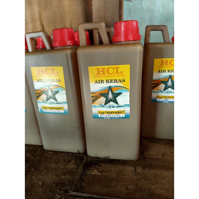 hcl atau air keras