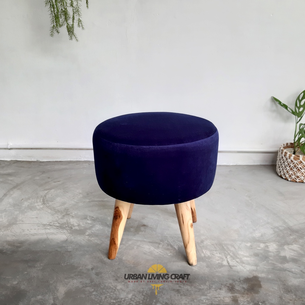 stool suede / stool canvas /stool seagrass / stool recta / stool enceng / stool anyaman