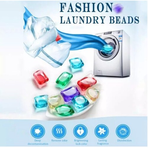 Sabun Laundry GEL BALL JELLY BEADS Detergent Gell Cuci Baju Anti Septik