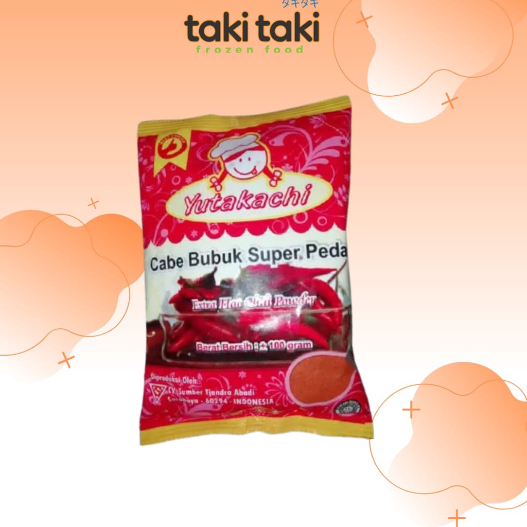 

Yutakachi Cabe Bubuk