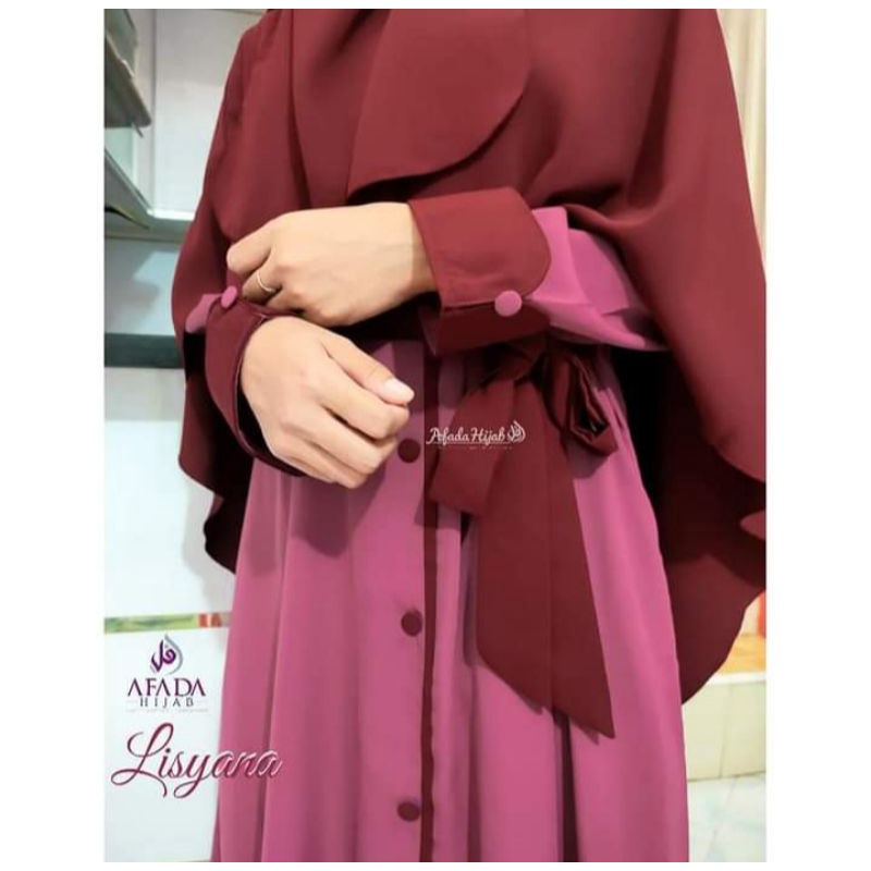 GAMIS SYAR'I LISYANA ORI AFADA HIJAB