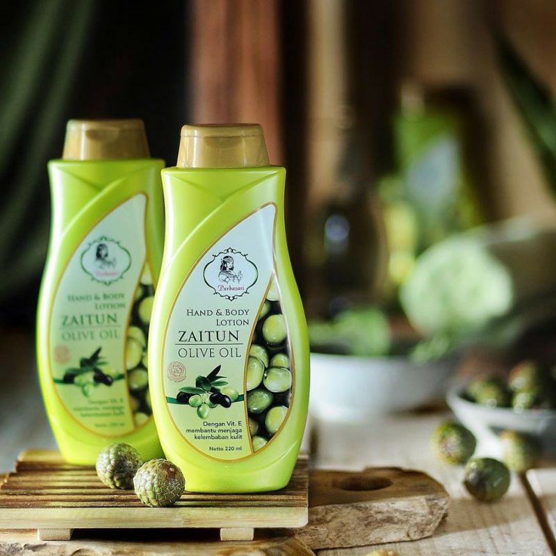 PURBASARI Hand&amp;Body Lotion Zaitun 100ml