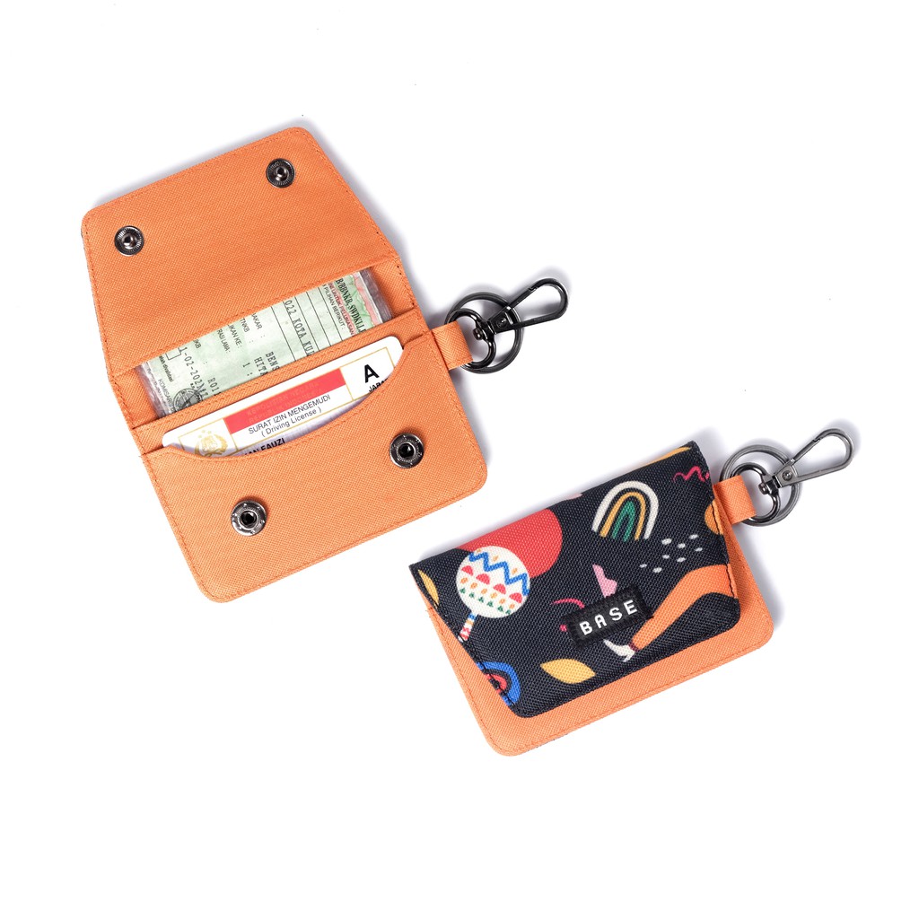 Dompet STNK E-TOLL SIM Mobil Motor Gantungan Kunci STNK - BDSS70