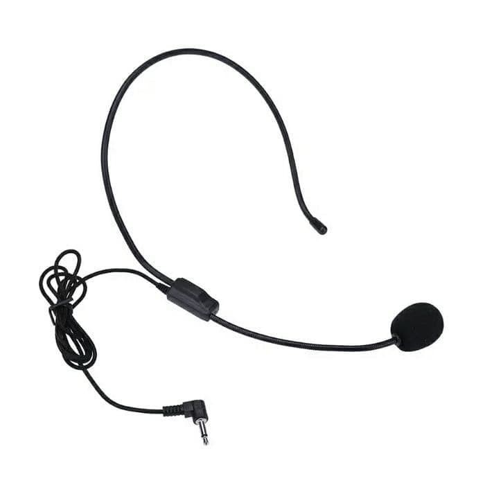 Mic headset 3.5 mm / Mic mengajar microphone headset Grosir