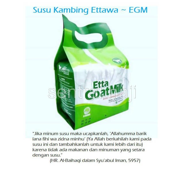 

SUSU KAMBING ETTAWA I EGM