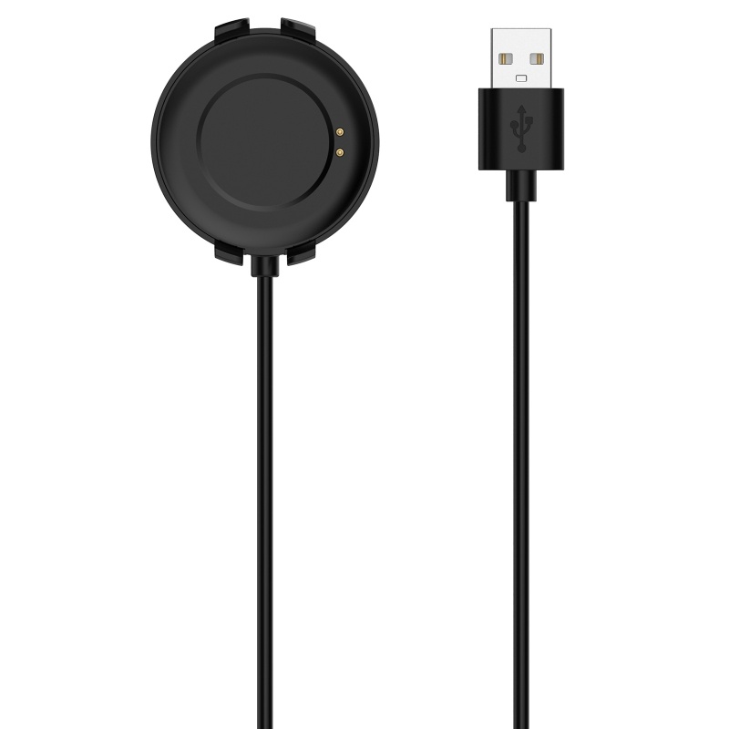 Btsg Adaptor Kabel Cas USB Charger Holder Stand Dengan Proetction Aman Untuk Jam Tangan GTK/mobvoi CXB07