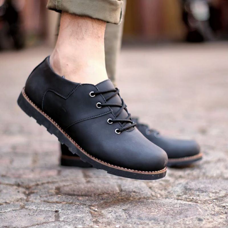 MR JOE BARA LOW | Sepatu Kasual Pria Formal Gaya Trendy