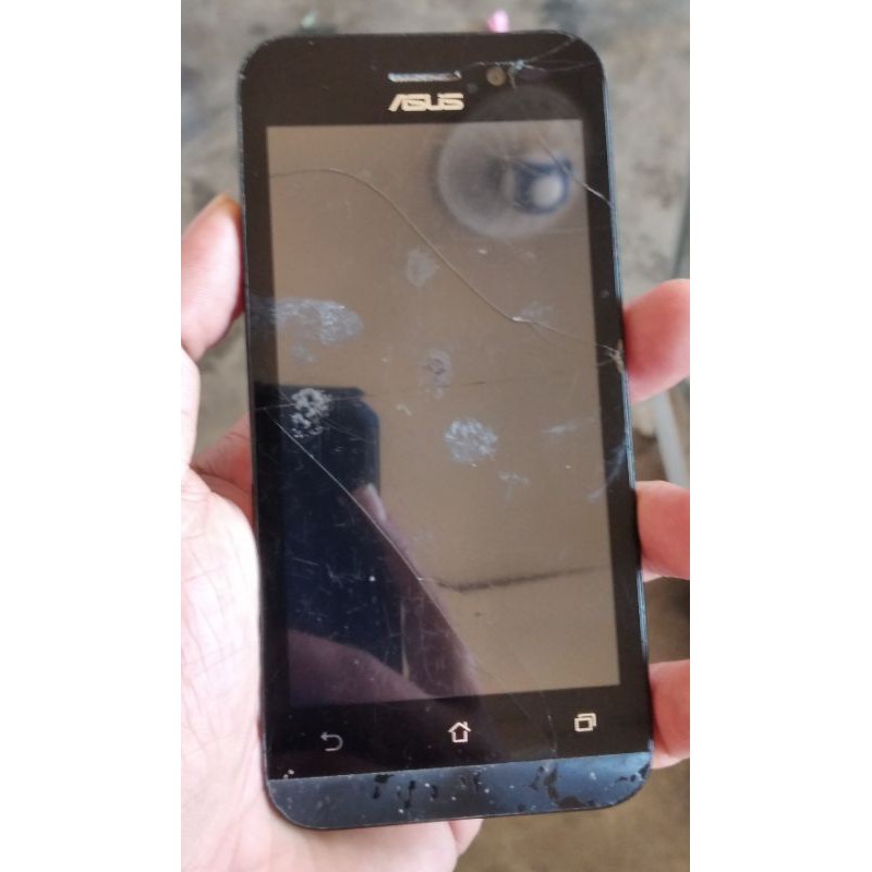 asus zenfone Go minus lcd