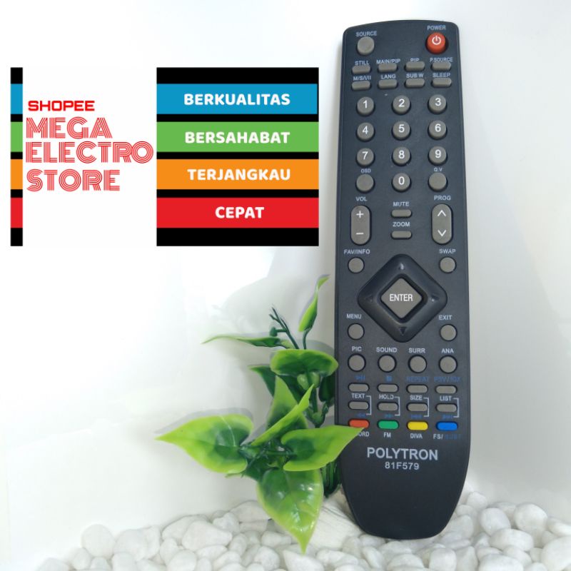 REMOTE Tv POLYTRON LED - A3