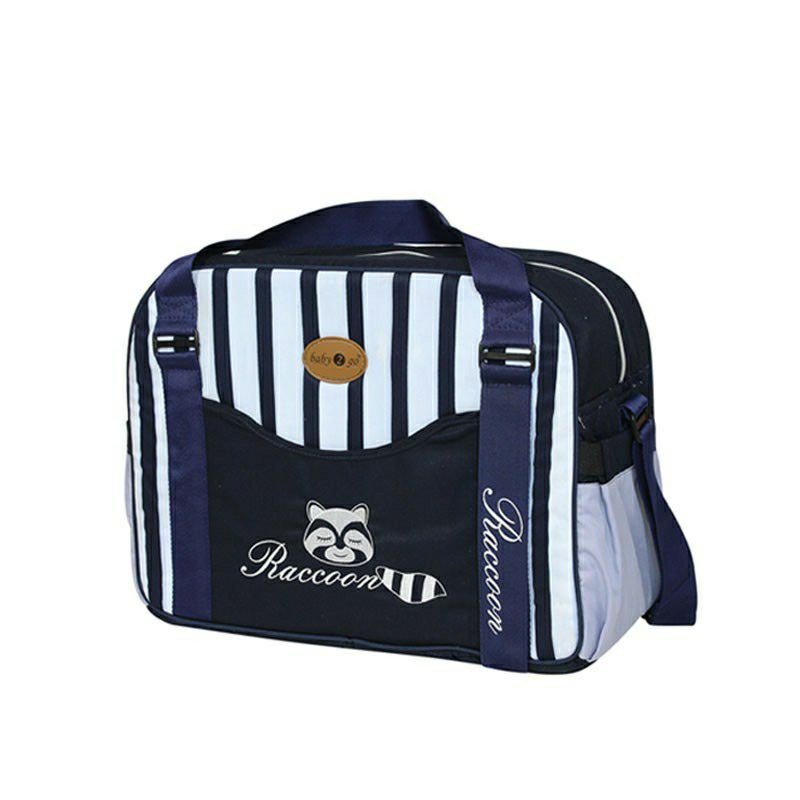 BABY SCOTS DIAPER BAG  RACOON SERIES (B2T1304)