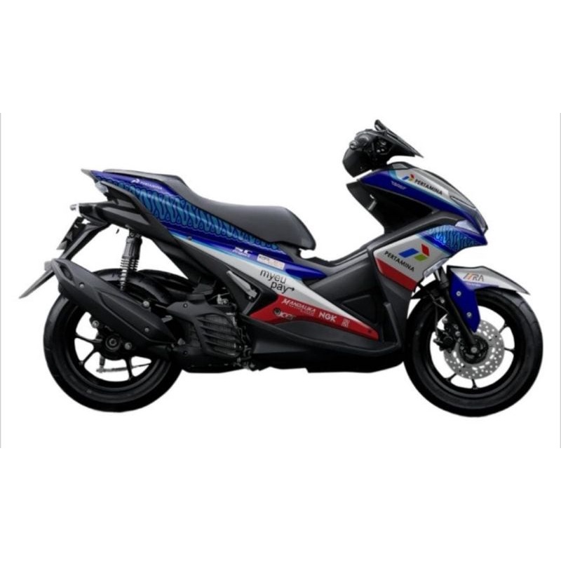 COD Stiker DECAL full body all motor mandalika Road Race Indonesia 221