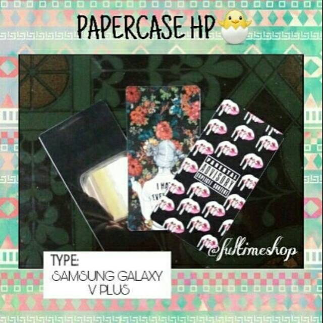 

Papercase @fultimeshop