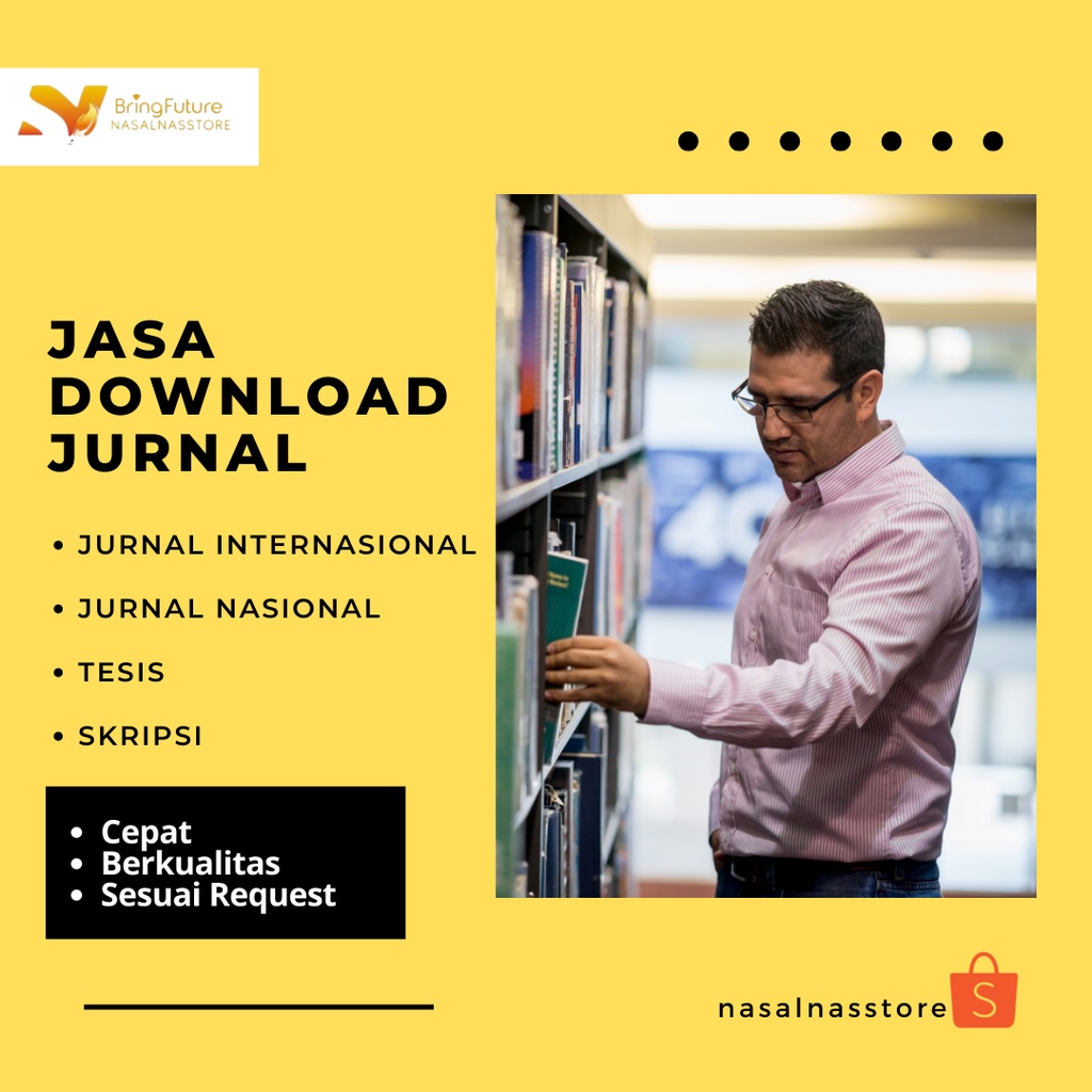 

Jasa Download Jurnal Internasional & Nasional Elsevier, Springer, Doa , dan Routledge