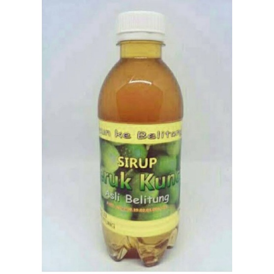 

sirup jeruk kunci