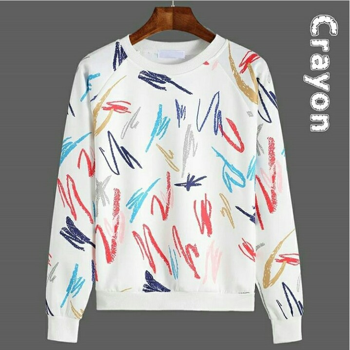 

sweater crayon