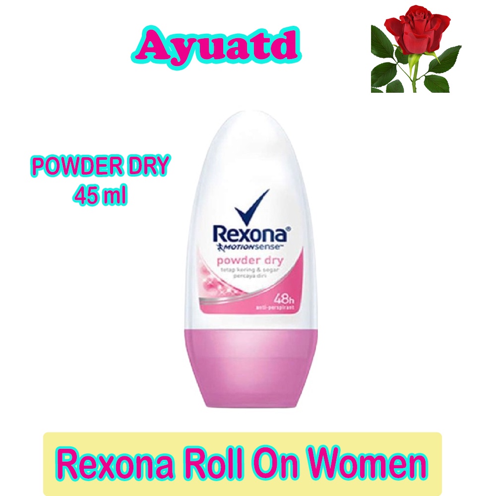 Rexona Deodorant Women Roll On 50 ml