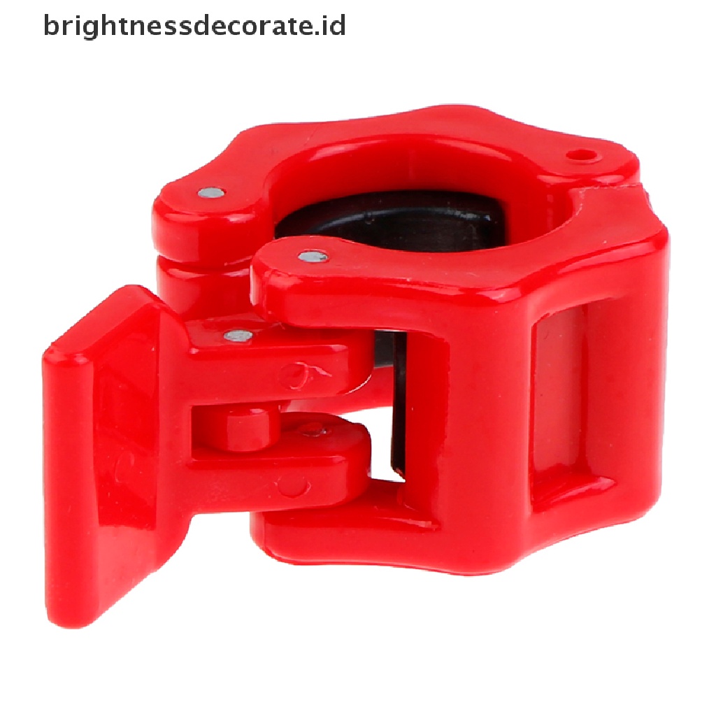 [birth] 25MM Dumbbells Barbell Clamps Collars Lock Buckle Fitness Equipment Accessories [ID]