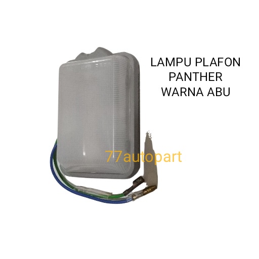 lampu plafon panther lama warna abu abu