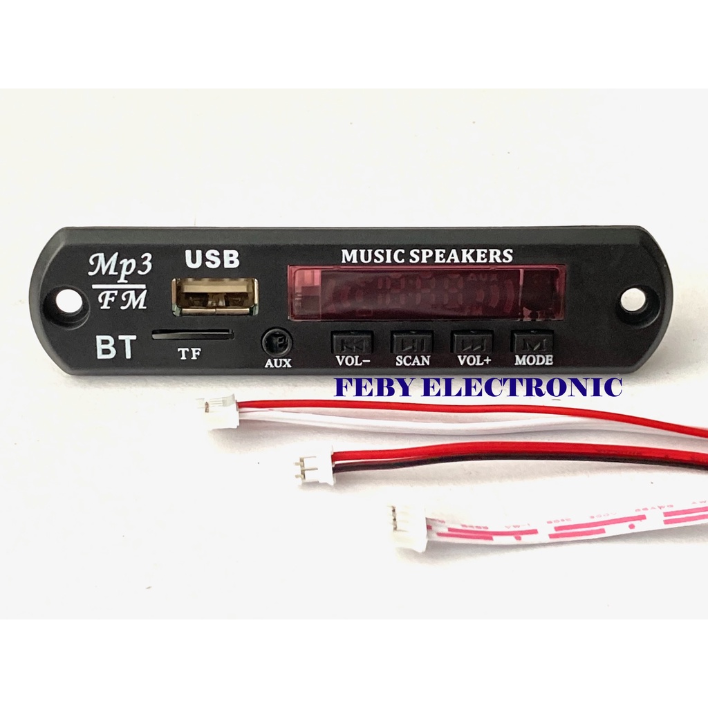 module kit mp3 player bluetooth