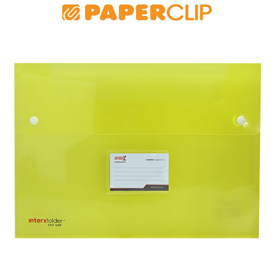 

CARRY FILE INTER X CFX120F YELLOW