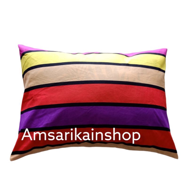 PROMO MURAH SARUNG BANTAL &amp;GULING MURAH  UK 45x60