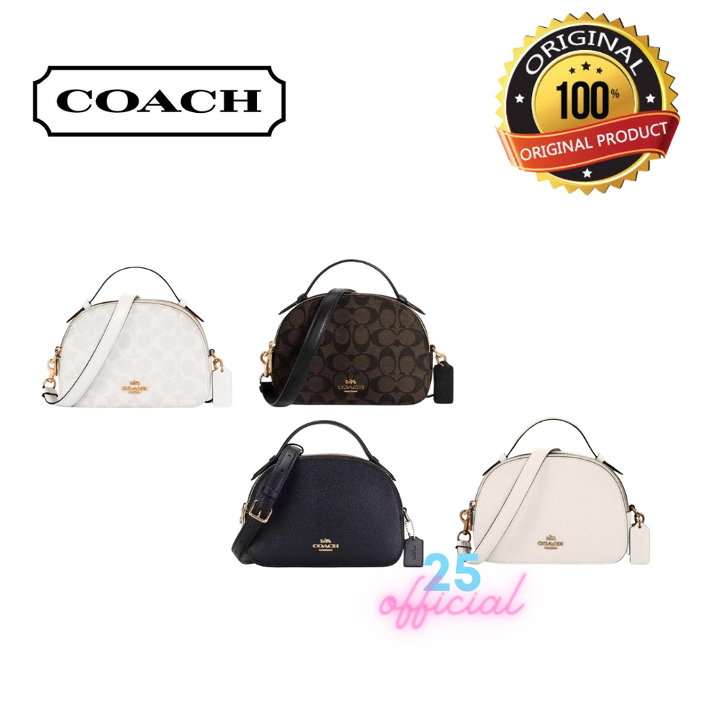 [ORIGINAL] Coach Serena Satchel in Signature Canvas / Tas Coach Wanita original / Tas Branded