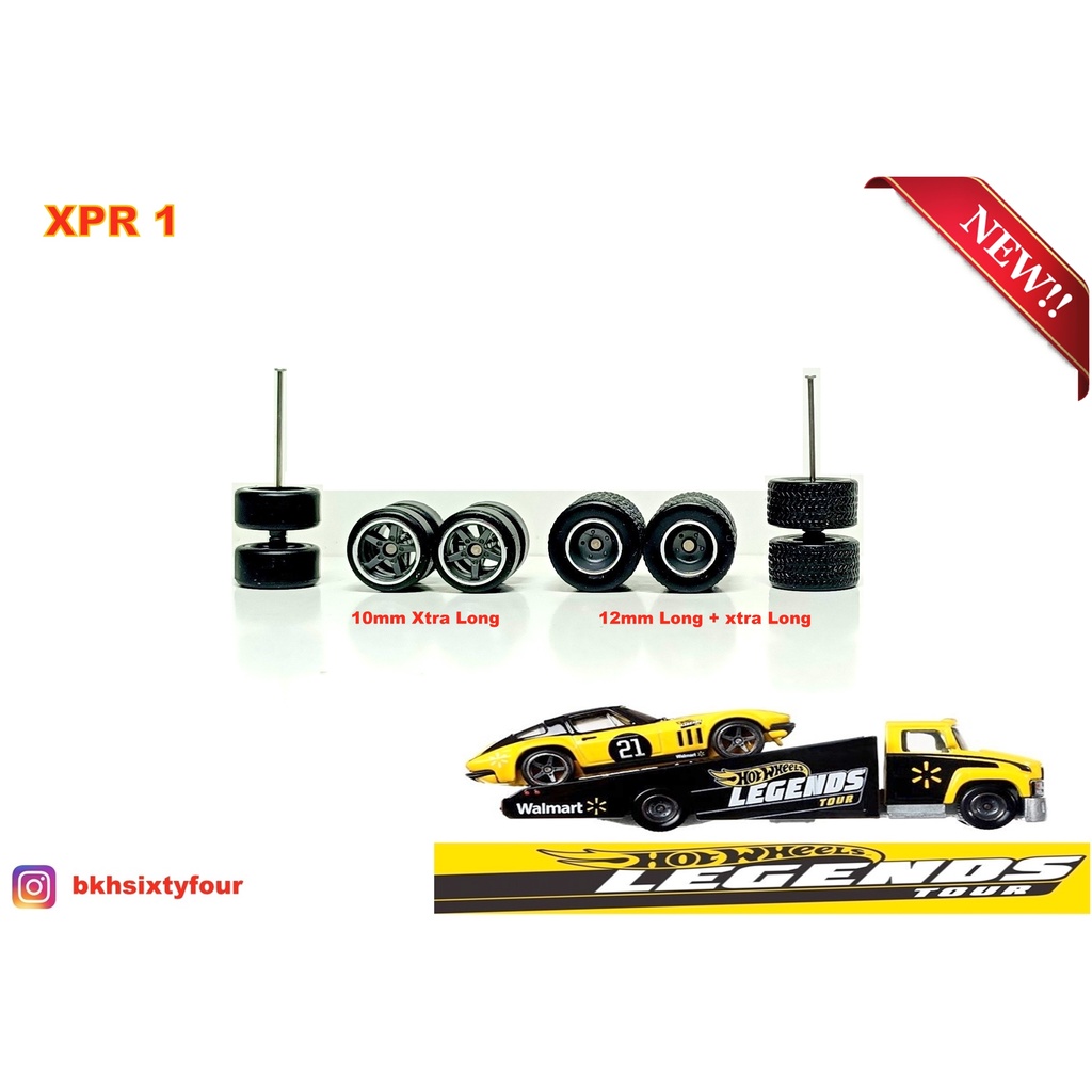 BAN KARET XPR 1 BAN KOMPLIT HW TRANSPORTER LEGEND TOURS