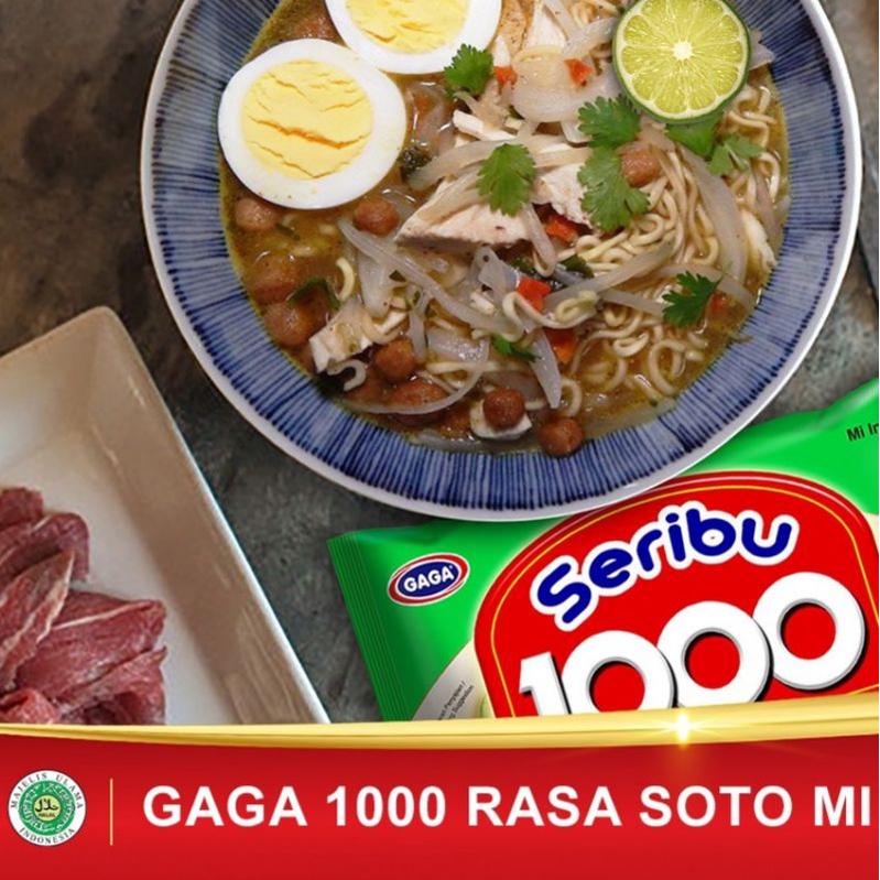 GAGA 1000 RASA SOTO MIE Netto 50gr