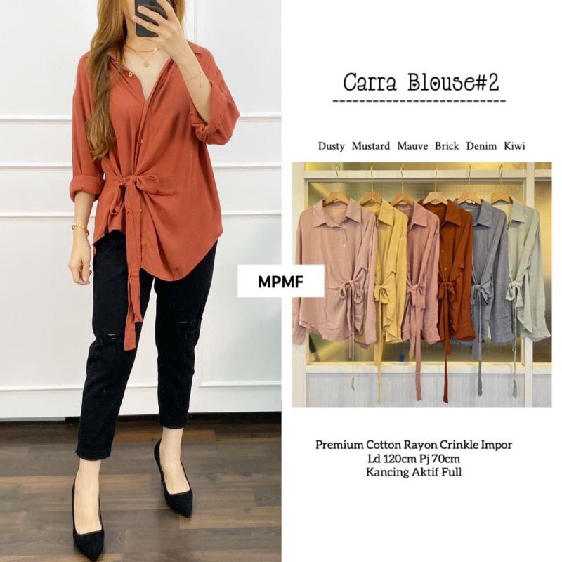 CARRA BLOUSE BY MPMF