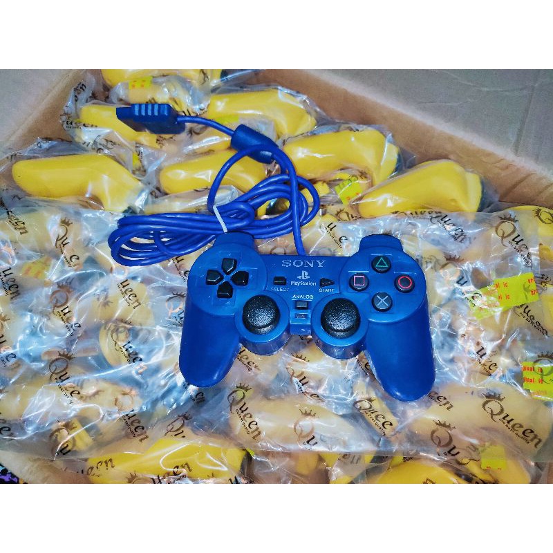 stik ps2 tw  kabel ori serat /PS2 CONTROLER