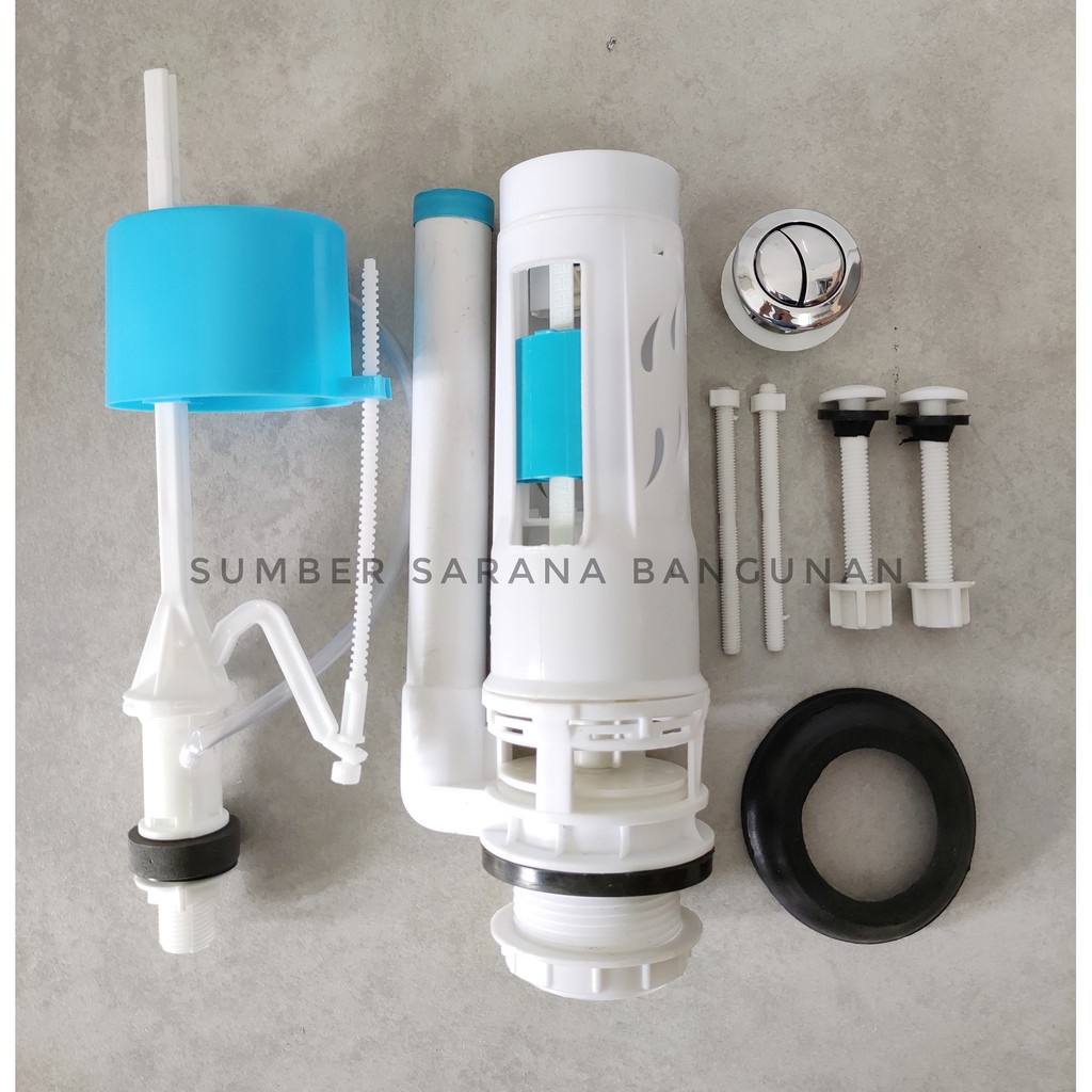 Pelampung Kloset Set Universal / Pelampung Dual Flush Murah