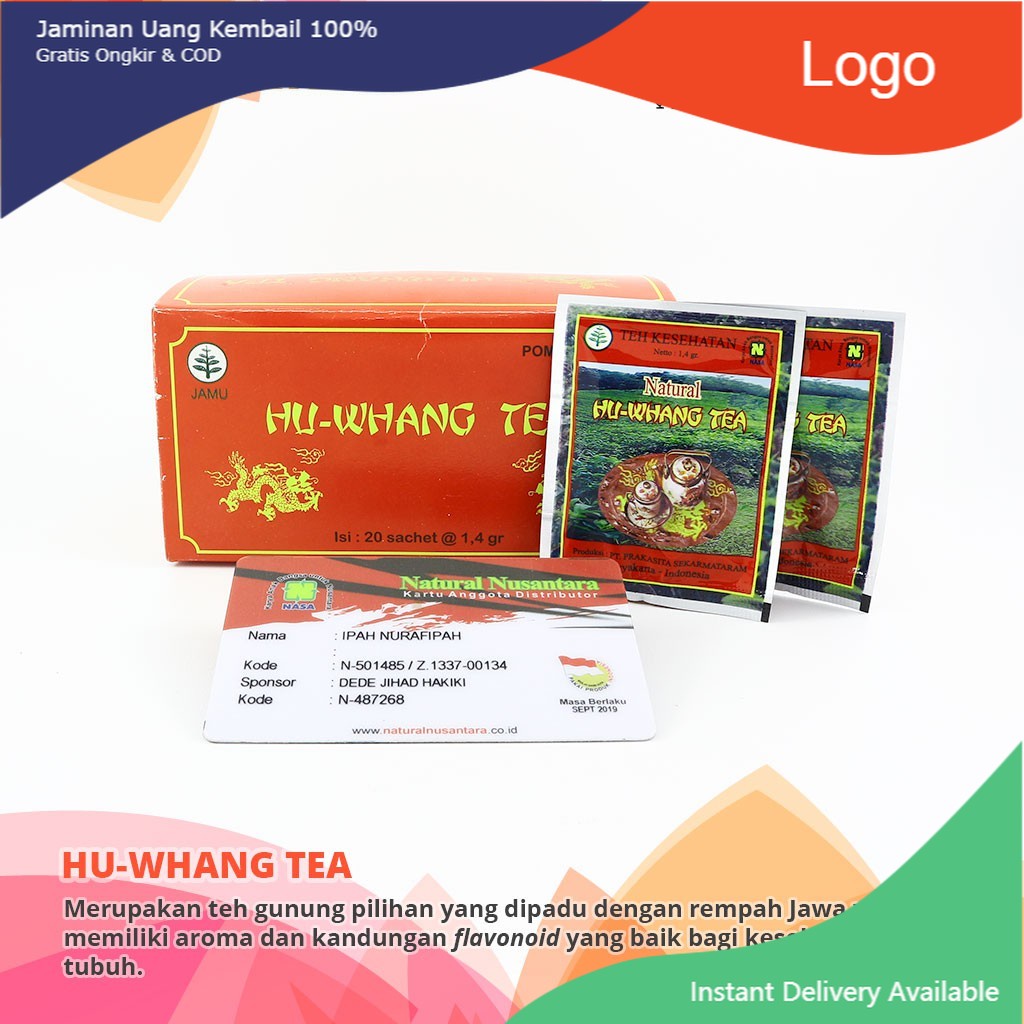 

Hu Whang Tea Original Asli NASA - Menjaga Kekebalan Tubuh & Mencegah Datangnya Penyakit