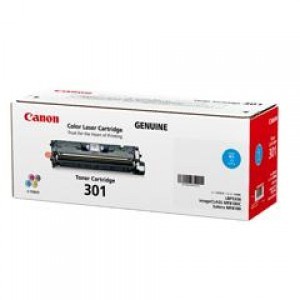 Toner canon 301 cyan
