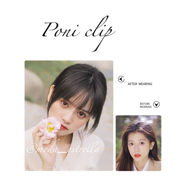 poni tipis korea TIDAK MENGKILAP / Poni PREMIUM GRADE A kualitas IMPORT/ PONI RATA JAMBANG PANJANG / FAKE HAIR / PONI KOREAN BANG / PONI PALSU / poni rata korea / PONI fake bang clip / fake hair / hairclip / poni palsu / PONI DEPAN RATA TIPIS