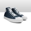 Geoff Max Official - Timeless Hi Navy White || Sepatu gaya || Sepatu keren || Sepatu main || Murah